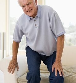 Anzeichen und Symptome der Arthrose des Hüftgelenks